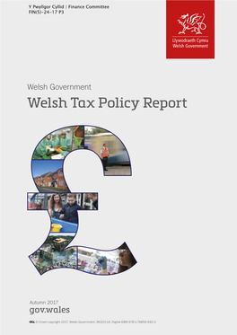 24-17 P3 Welsh Tax Policy Report , Item 7. PDF 2 MB