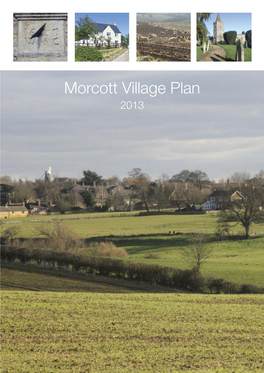 Morcott Village Plan 2013