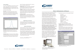 Pulse Voltammetry Software Brochure