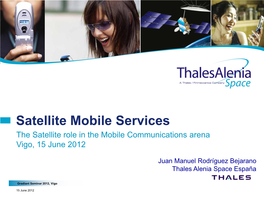 Thales Alenia Space Spain