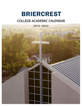 Briercrest College Academic Calendar