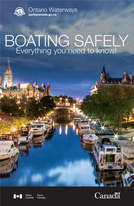 BOATING SAFELY Everything You Need to Know!