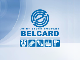 Belcard Name of the Project
