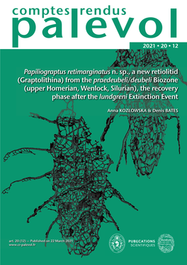 Papiliograptus Retimarginatus N. Sp., a New Retiolitid (Graptolithina)