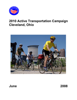 Cleveland 2010 Active Transportation Plan