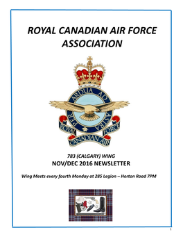 Royal Canadian Air Force Association