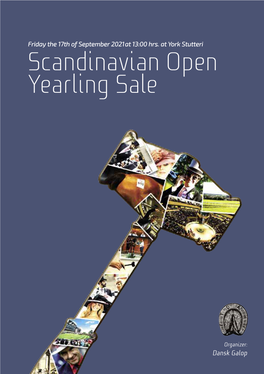 Scandinavian Open Yearling Sale 2021