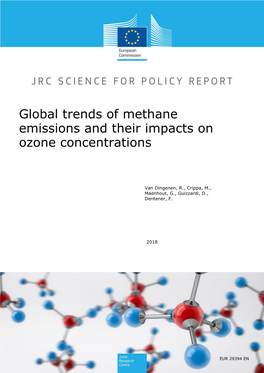 Global Trends of Methane Emissions and Their Impacts on Ozone Concentrations