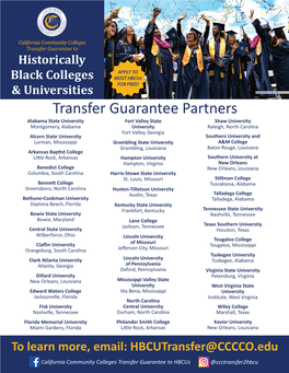 Transfer Guarantee Partners