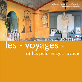 Les Voyages Et Pèlerinages Locaux