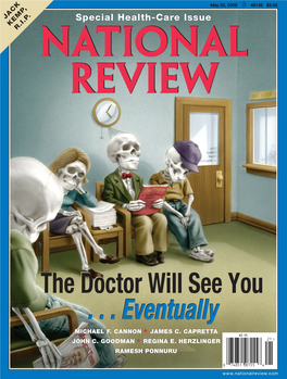 DIAGNOSIS by Regina E. Herzlinger What, Precisely, Is Wrong with the American Health-Care System?