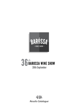2012-Barossa-Wine-Show-Results