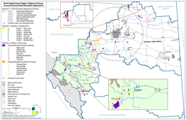 X X 6 ROCKY 4 Alexo-Saunders X 7MOUNTAIN HOUSE 6 Chambers Creek # 7 Crimson Lake X 10 Eagle Point Priority 5 Priority 3 1 # X Proposed Tourism Node