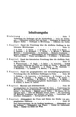 Inhaltsangabe Einleitung Seite 7 Verbreitung Der Siedlungen Auf Der Erdoberflache