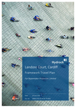 Landore Court, Cardiff Framework Travel Plan