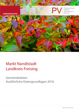 Markt Nandlstadt Landkreis Freising