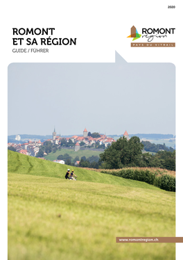 Romont Et Sa Région Guide / Führer