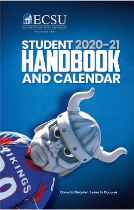 ECSU Student Handbook 2020-2021