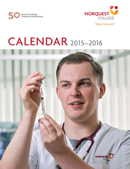 Academic Calendar 2015-16