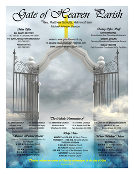 Gate of Heaven Parish Rev