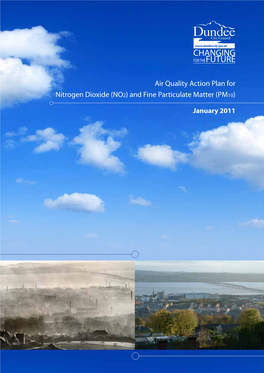 Air Quality Action Plan for Nitrogen Dioxide (NO2) and Fine Particulate Matter (PM10)