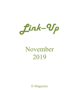 Link-Up November 2019