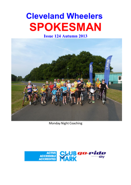 SPOKESMAN Issue 124 Autumn 2013