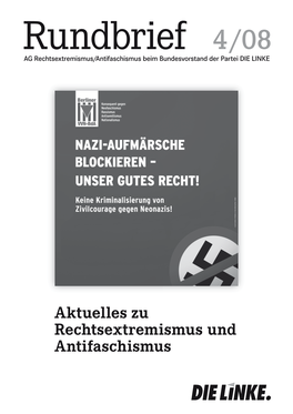 Aktuelles Zu Rechtsextremismus Und Antifaschismus