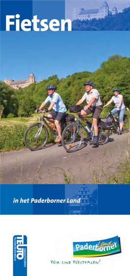 Fietsroutes in Het Paderborner Land