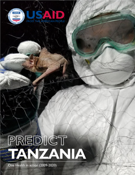 TANZANIA One Health in Action (2009-2020) a One Health Approach to Strengthening National Health Security TANZANIA