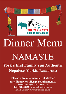 York's First Family Run Authentic