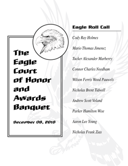 Troop 157 Eagle Scouts