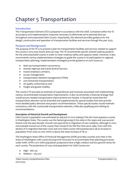 Comprehensive Plan Transportation-123 2015-2035 • Low – 459,617