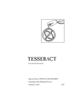 TESSERACT -- Antique Scientific Instruments