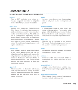 Glossary/Index
