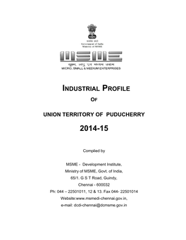 Industrial Profile