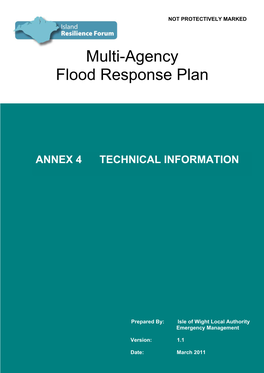 Multi-Agency Flood Response Plan