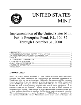 Pef, Fy 1996 - Fy 2000