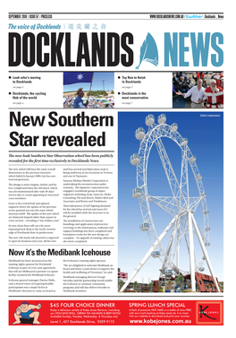 New Southern Star Revealed