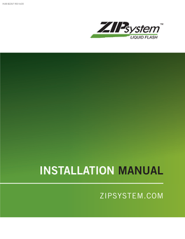 Installation Manual