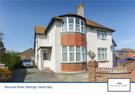 Reculver Road, Beltinge, Herne Bay