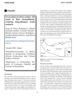 Evincing Long-Distance Trade Contacts