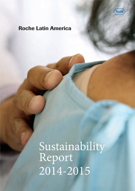 Sustainability Report 2014-2015