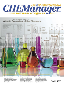 Fine &Specialty Chemicals