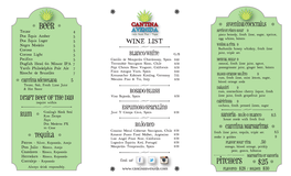 AVENIDA DRINK MENU 8.5X14 REVISED