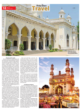 Work Adorning the Chowmahalla Palace