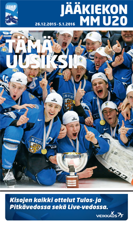 Jääkiekon Mm U20 Tshekki