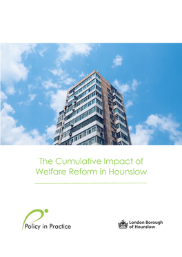 The Cumulative Impact of Welfare Reform in Hounslow