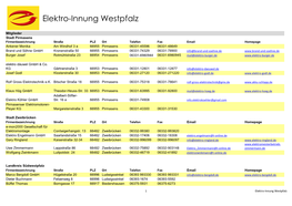 Elektro-Innung Westpfalz