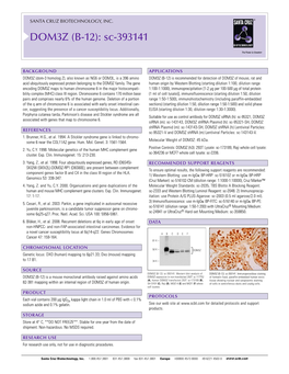 Datasheet Blank Template